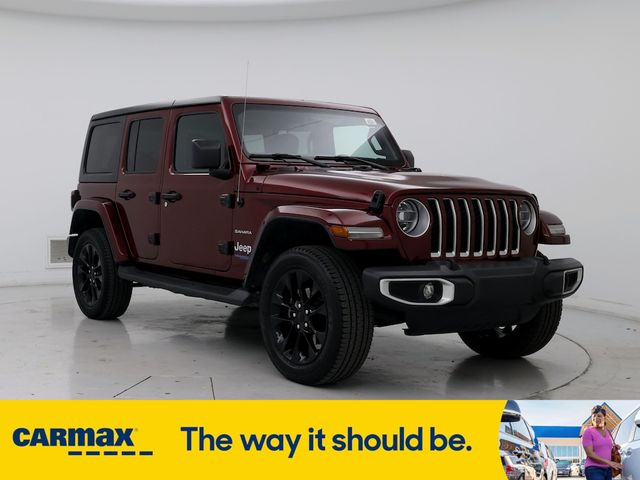 2021 Jeep Wrangler 4xe Unlimited Sahara