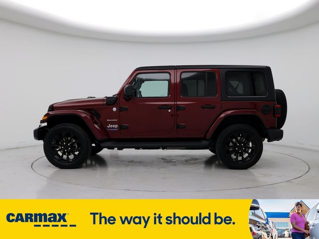 2021 Jeep Wrangler 4xe Unlimited Sahara