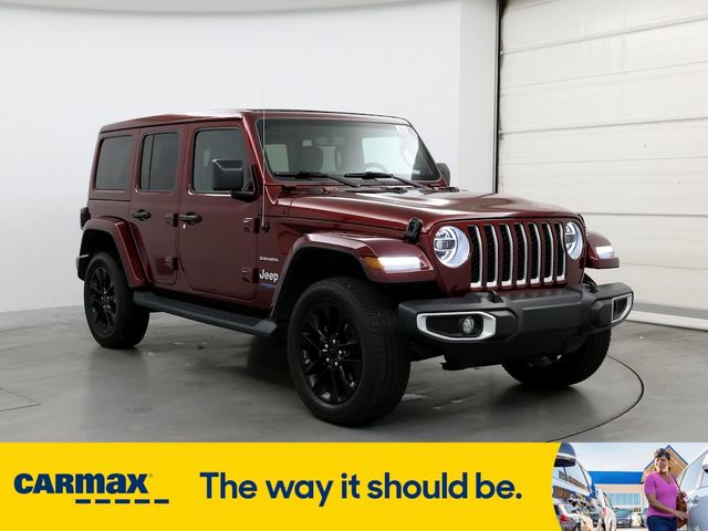 2021 Jeep Wrangler 4xe Unlimited Sahara