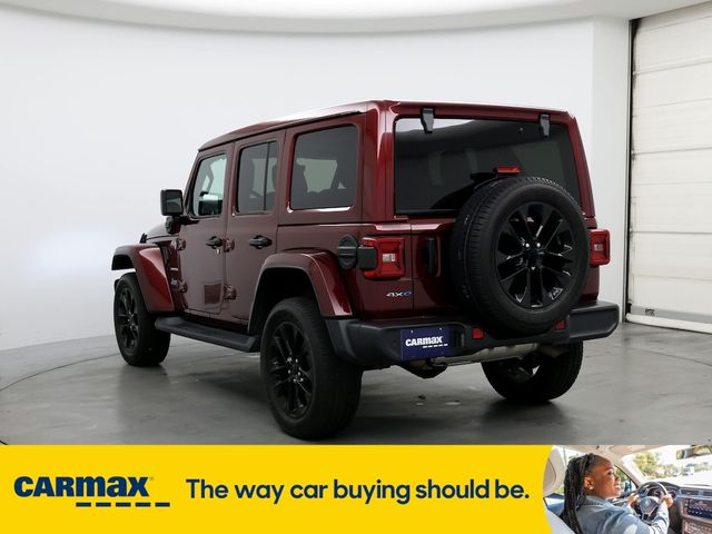 2021 Jeep Wrangler 4xe Unlimited Sahara