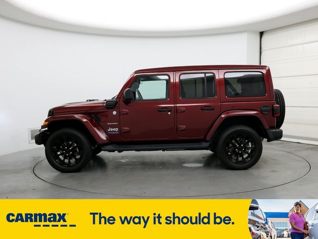 2021 Jeep Wrangler 4xe Unlimited Sahara