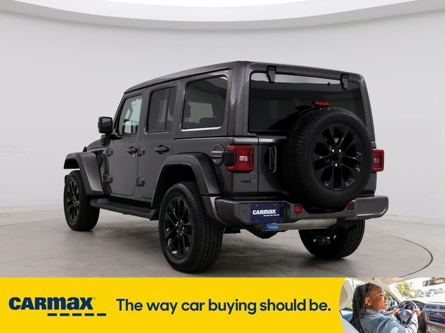 2021 Jeep Wrangler 4xe Unlimited Sahara High Altitude