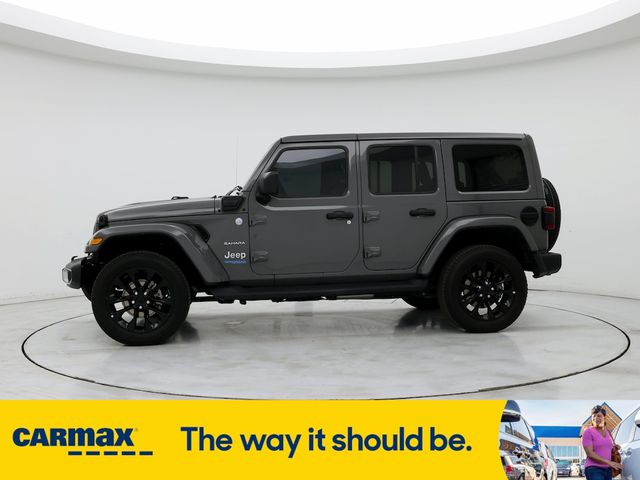 2021 Jeep Wrangler 4xe Unlimited Sahara