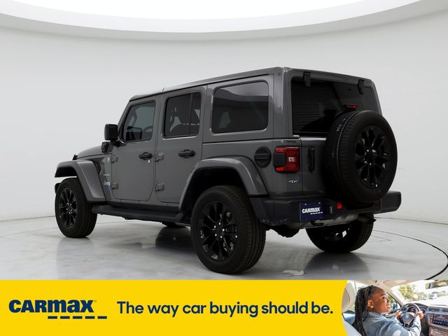 2021 Jeep Wrangler 4xe Unlimited Sahara