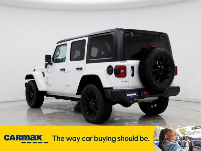 2021 Jeep Wrangler 4xe Unlimited Sahara