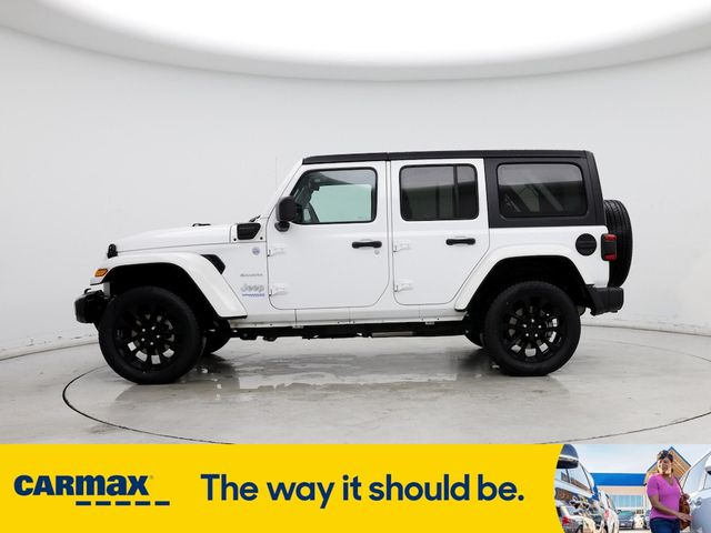 2021 Jeep Wrangler 4xe Unlimited Sahara