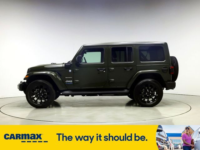 2021 Jeep Wrangler 4xe Unlimited Sahara