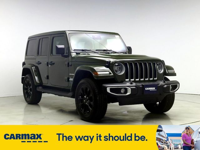 2021 Jeep Wrangler 4xe Unlimited Sahara