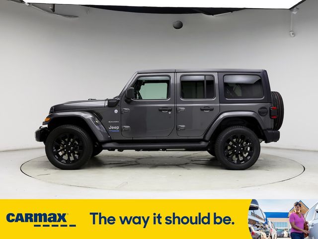 2021 Jeep Wrangler 4xe Unlimited Sahara