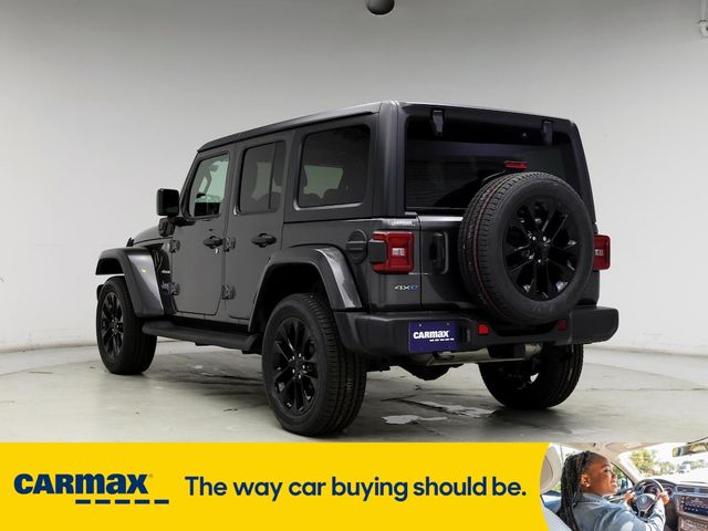 2021 Jeep Wrangler 4xe Unlimited Sahara