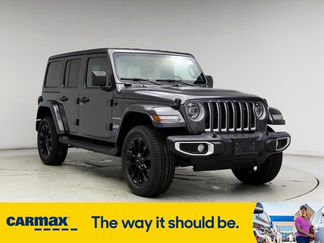 2021 Jeep Wrangler 4xe Unlimited Sahara