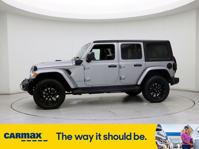 2021 Jeep Wrangler 4xe Unlimited Sahara