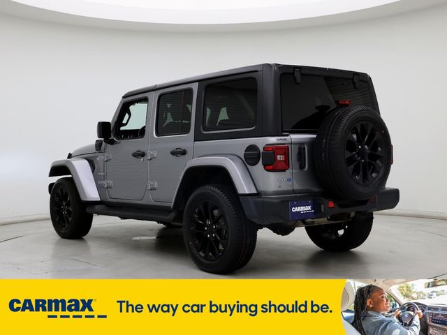 2021 Jeep Wrangler 4xe Unlimited Sahara