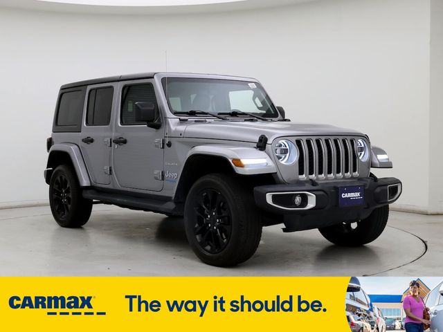 2021 Jeep Wrangler 4xe Unlimited Sahara