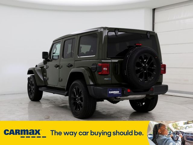 2021 Jeep Wrangler 4xe Unlimited Sahara