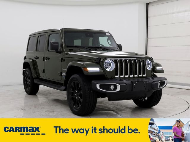 2021 Jeep Wrangler 4xe Unlimited Sahara