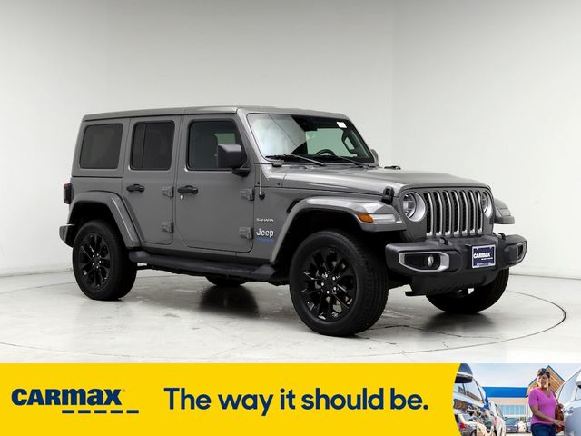 2021 Jeep Wrangler 4xe Unlimited Sahara