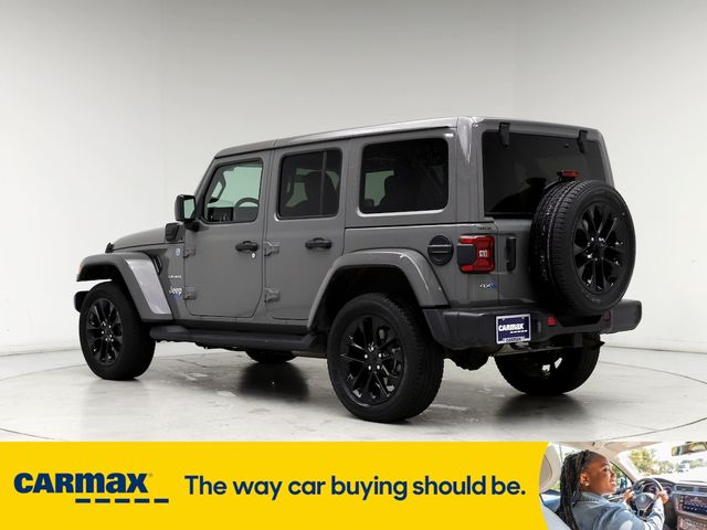 2021 Jeep Wrangler 4xe Unlimited Sahara