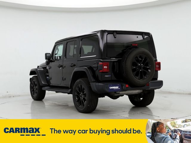 2021 Jeep Wrangler 4xe Unlimited Sahara