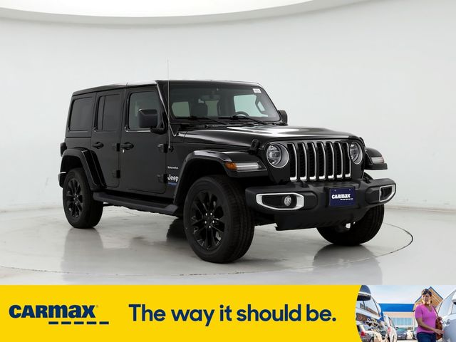 2021 Jeep Wrangler 4xe Unlimited Sahara