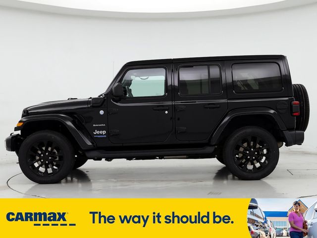 2021 Jeep Wrangler 4xe Unlimited Sahara