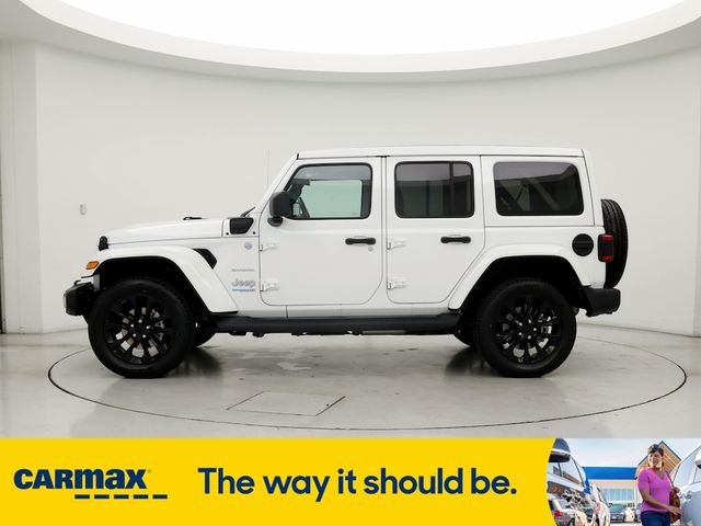 2021 Jeep Wrangler 4xe Unlimited Sahara