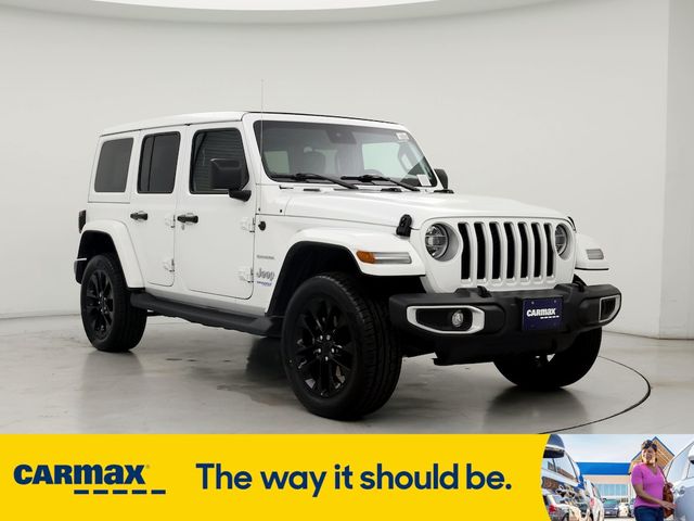 2021 Jeep Wrangler 4xe Unlimited Sahara