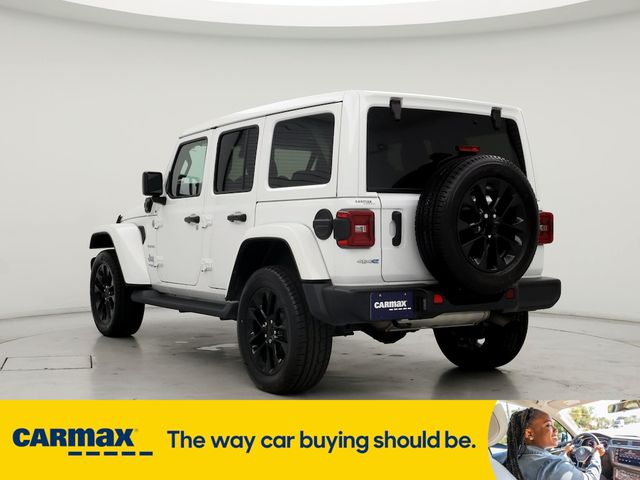 2021 Jeep Wrangler 4xe Unlimited Sahara