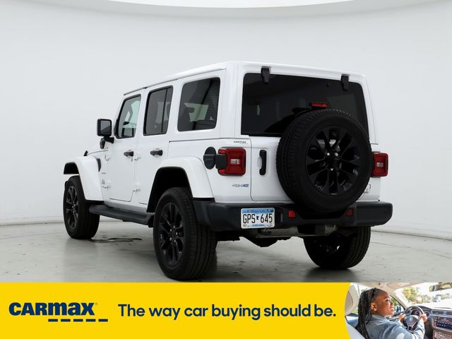 2021 Jeep Wrangler 4xe Unlimited Sahara