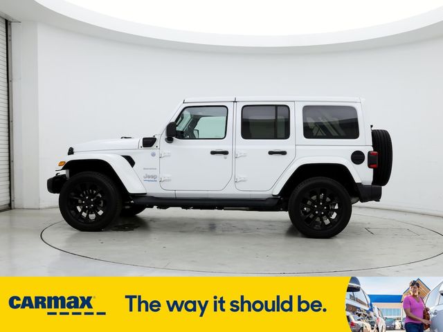 2021 Jeep Wrangler 4xe Unlimited Sahara