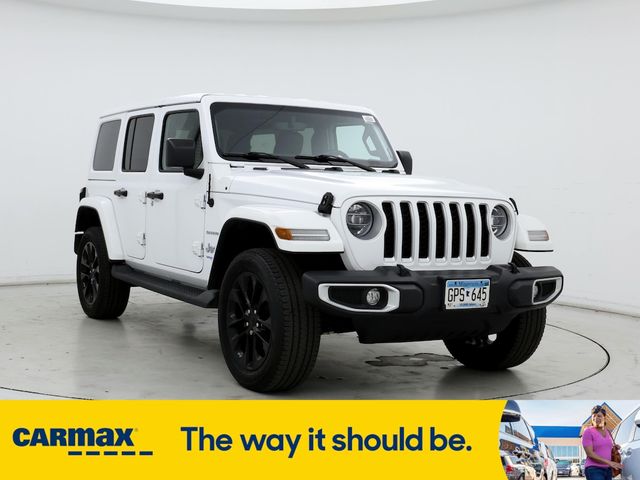 2021 Jeep Wrangler 4xe Unlimited Sahara