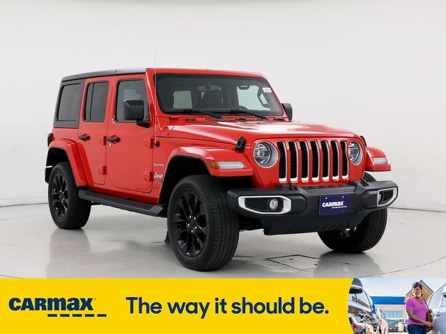 2021 Jeep Wrangler 4xe Unlimited Sahara