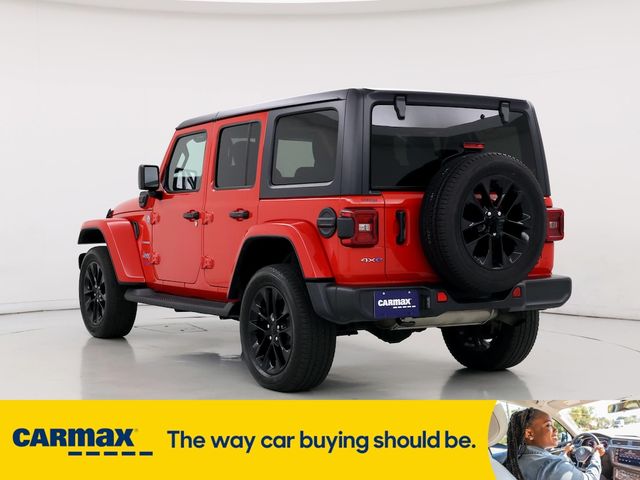 2021 Jeep Wrangler 4xe Unlimited Sahara