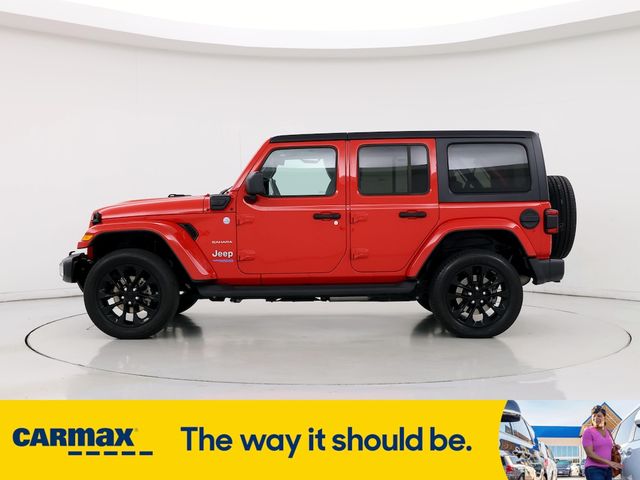 2021 Jeep Wrangler 4xe Unlimited Sahara