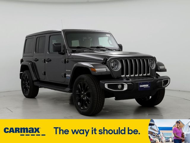 2021 Jeep Wrangler 4xe Unlimited Sahara