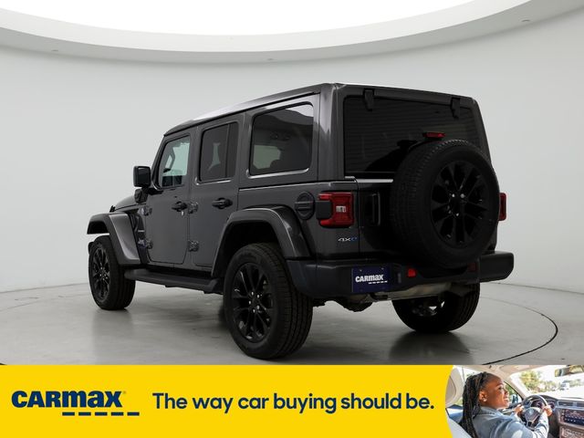 2021 Jeep Wrangler 4xe Unlimited Sahara