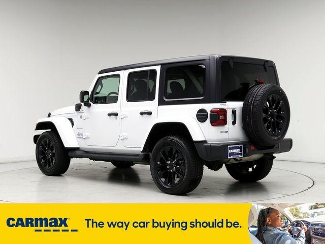 2021 Jeep Wrangler 4xe Unlimited Sahara