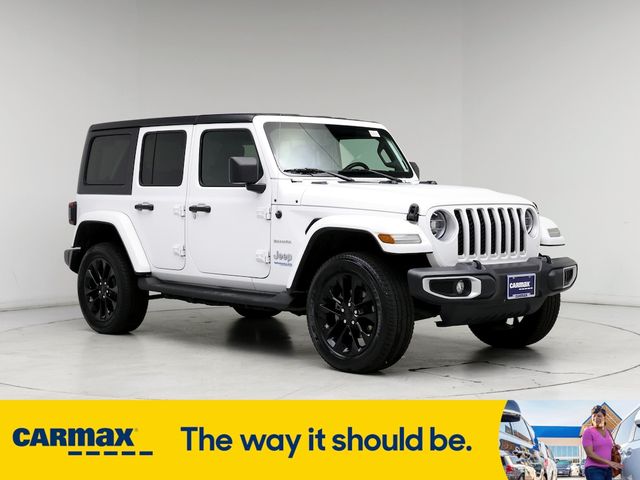 2021 Jeep Wrangler 4xe Unlimited Sahara