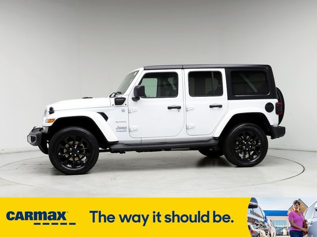 2021 Jeep Wrangler 4xe Unlimited Sahara