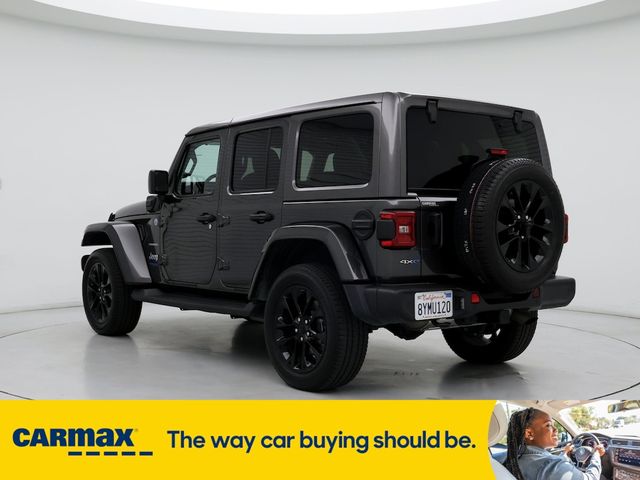 2021 Jeep Wrangler 4xe Unlimited Sahara