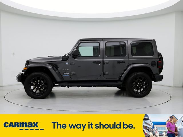 2021 Jeep Wrangler 4xe Unlimited Sahara