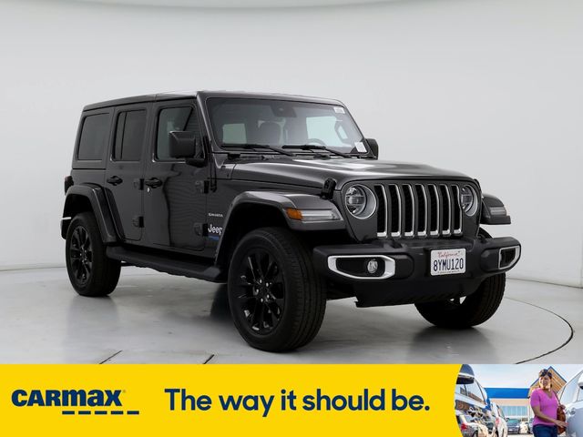 2021 Jeep Wrangler 4xe Unlimited Sahara