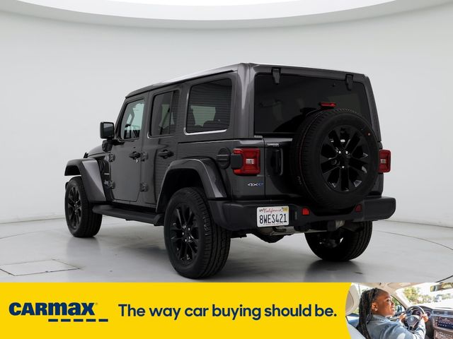 2021 Jeep Wrangler 4xe Unlimited Sahara