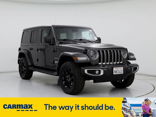 2021 Jeep Wrangler 4xe Unlimited Sahara