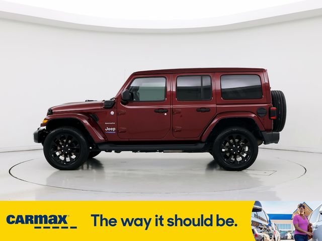 2021 Jeep Wrangler 4xe Unlimited Sahara