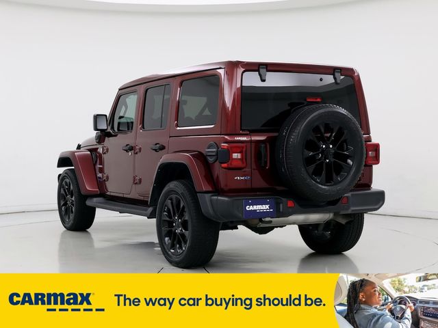 2021 Jeep Wrangler 4xe Unlimited Sahara