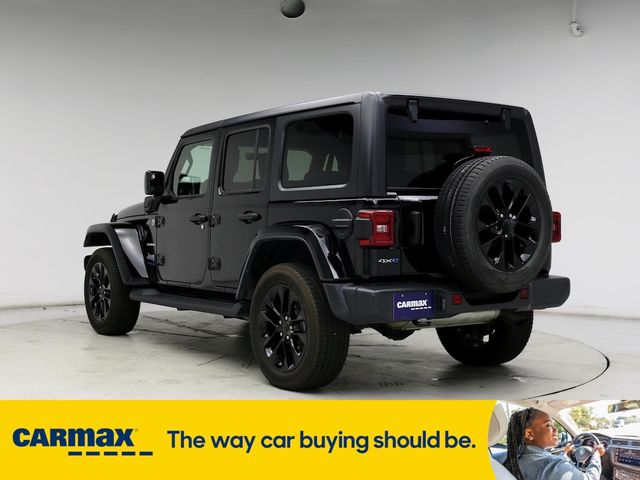 2021 Jeep Wrangler 4xe Unlimited Sahara