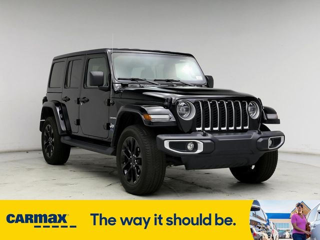 2021 Jeep Wrangler 4xe Unlimited Sahara