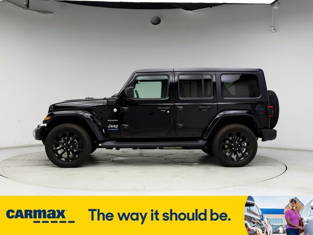 2021 Jeep Wrangler 4xe Unlimited Sahara