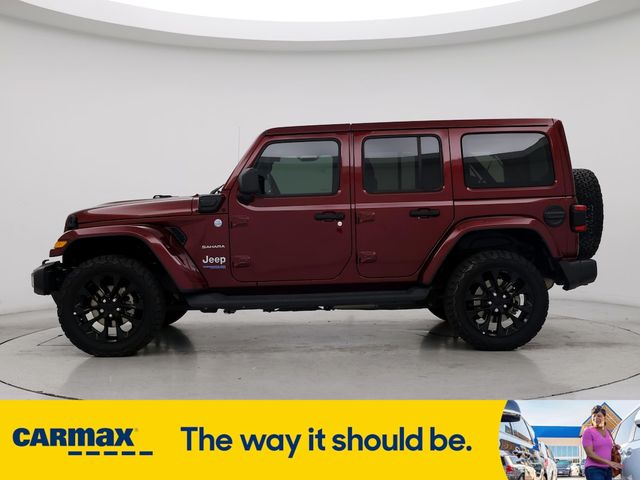 2021 Jeep Wrangler 4xe Unlimited Sahara